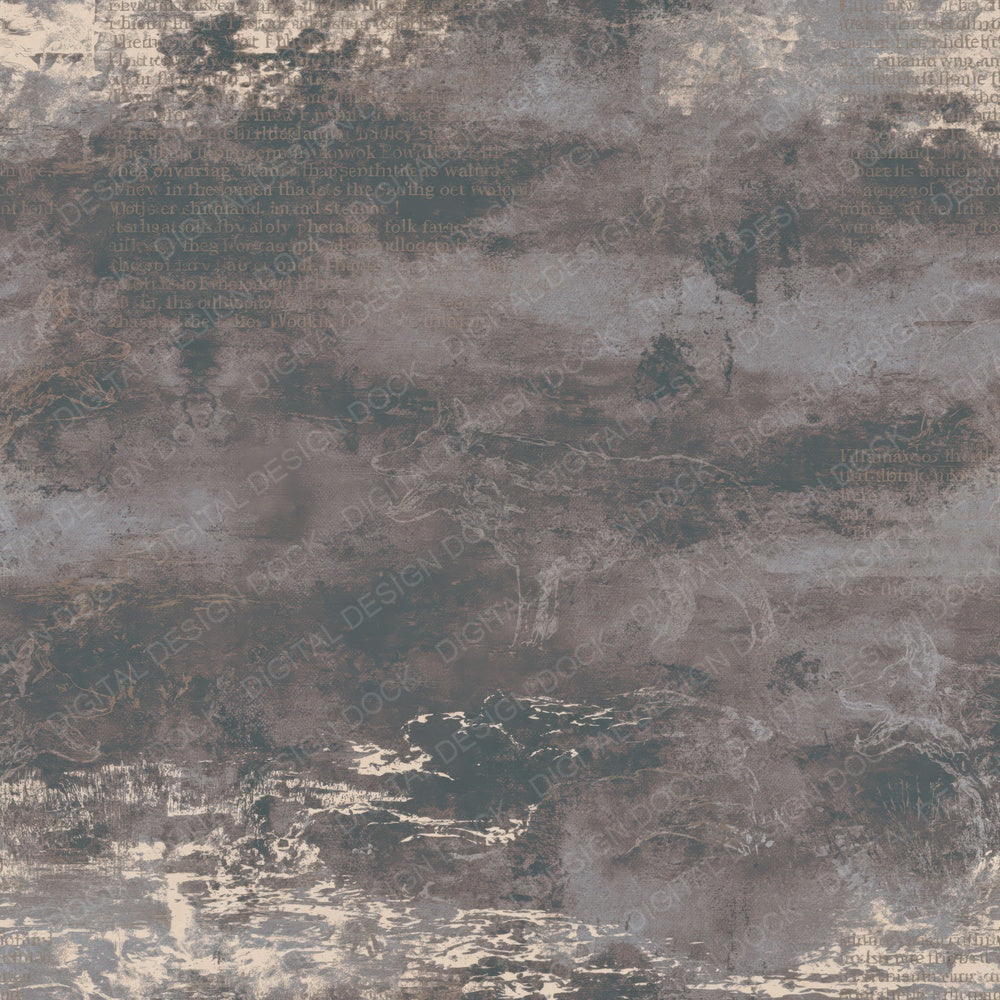 Another Wulver Cryptid Shetland Sea Grey Shaggy Brown Bone digital paper shown full size