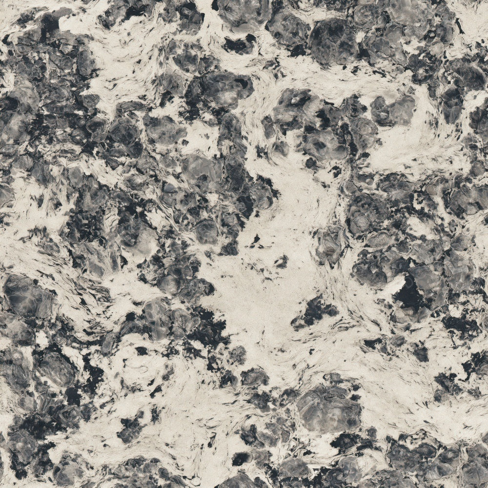 Single Aged Flint Nodule Chalk Cream Flint Black Cortex White digital paper shown full size