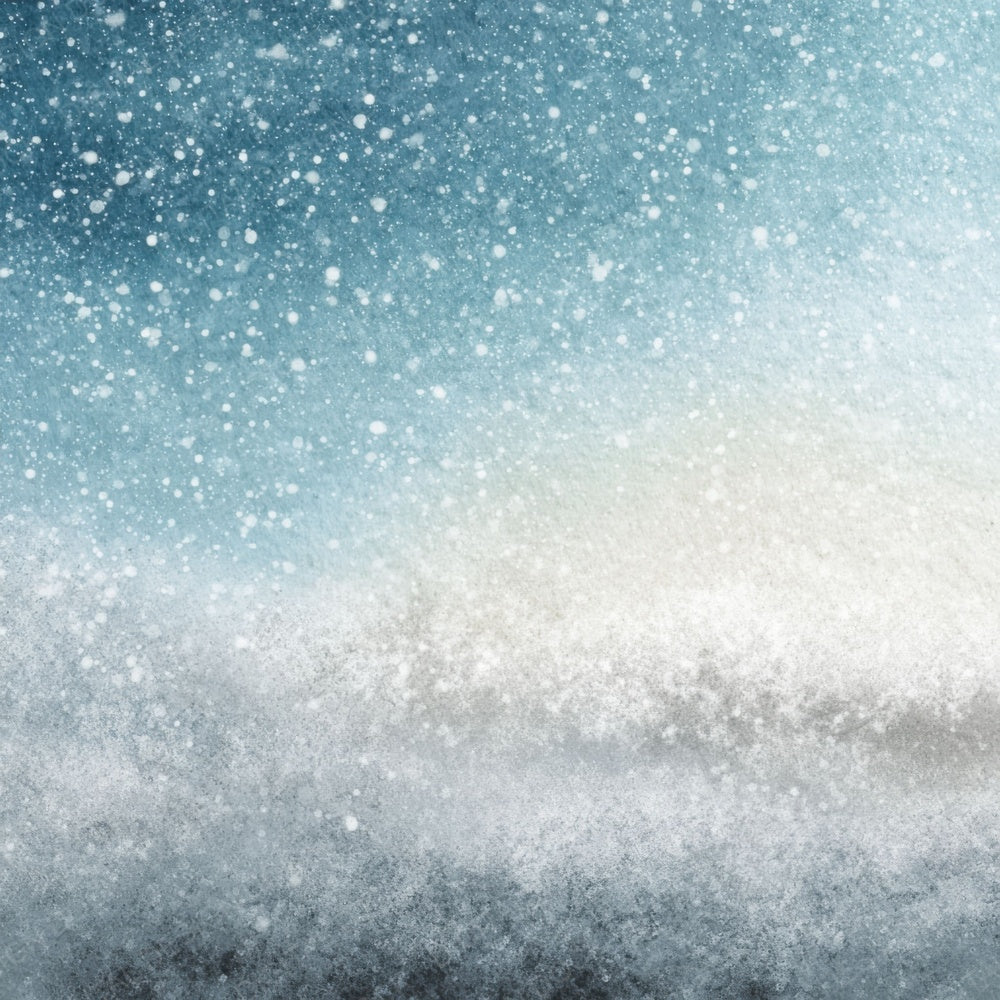 Snow Haze Winter Background Digital Paper Pack (DDD007727)