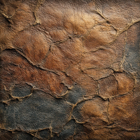 Aged Leather Texture Digital Paper Pack (DDD007890)