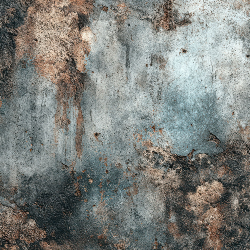 Aged Zinc Surface Digital Paper Pack (DDD007914)