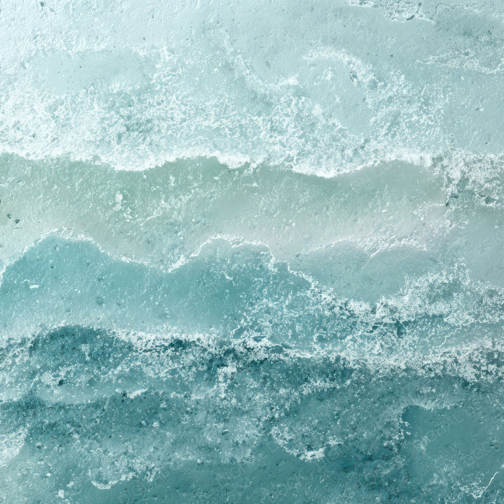 Aqua Sea Glass Digital Paper Pack (DDD008128)