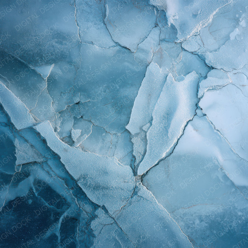 Arctic Frost Fracture Digital Paper Pack (DDD008048)