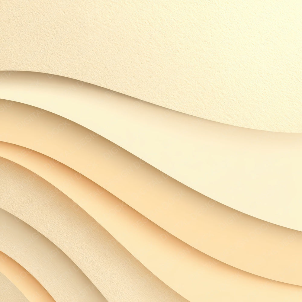 Beige Layered Paper Digital Paper Pack (DDD008810)