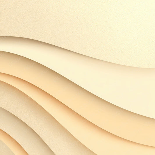 Beige Layered Paper Digital Paper Pack (DDD008810)