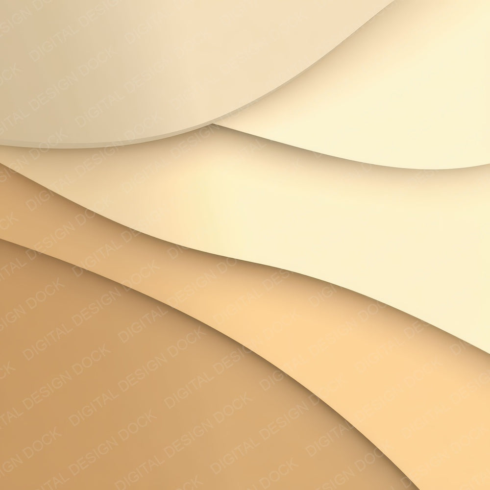 Beige Layered Paper Digital Paper Pack (DDD008810)