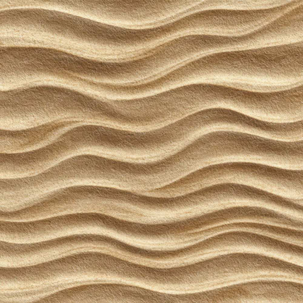 Beige Sand Ripples Digital Paper Pack (DDD008089)