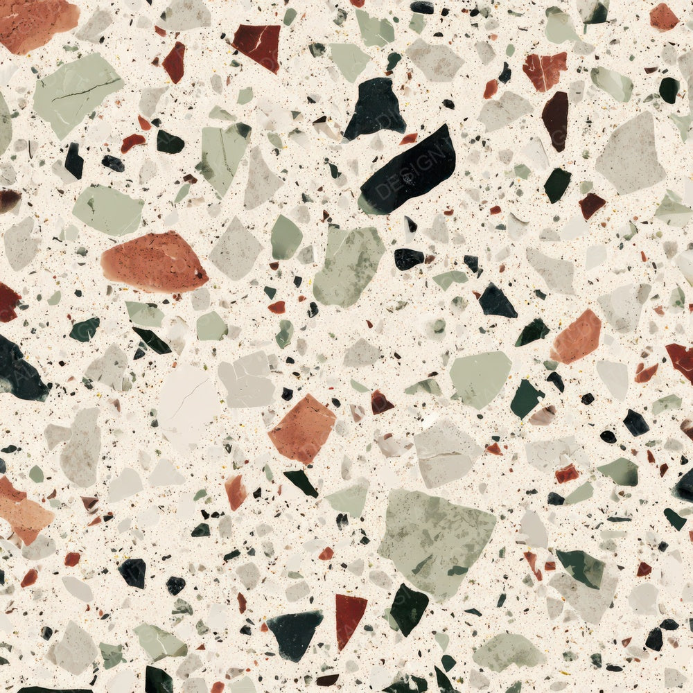 Beige Terrazzo Slab Digital Paper Pack (DDD008130)