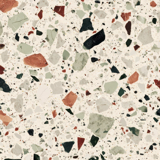 Beige Terrazzo Slab Digital Paper Pack (DDD008130)