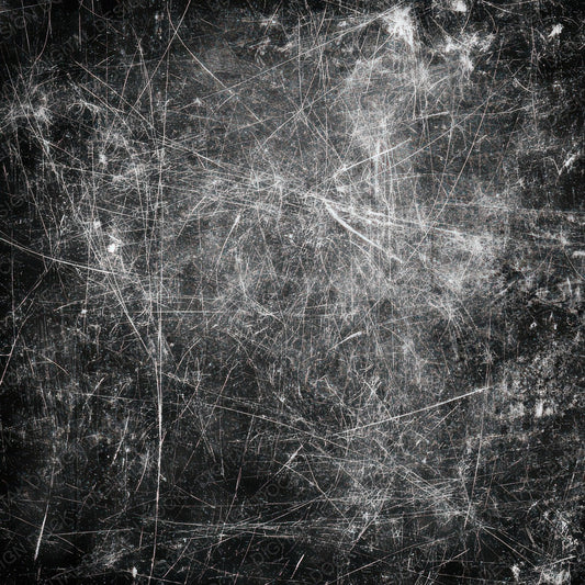 Black Chalk Scribble Digital Paper Pack (DDD008728)