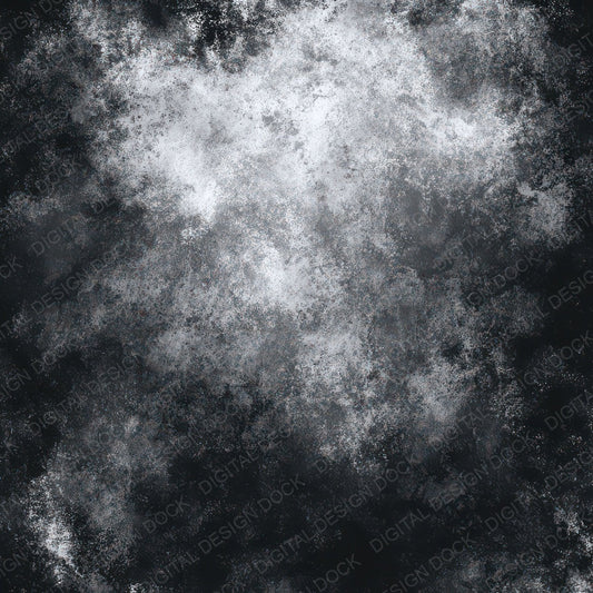 Black Dust Smudge Digital Paper Pack (DDD008710)