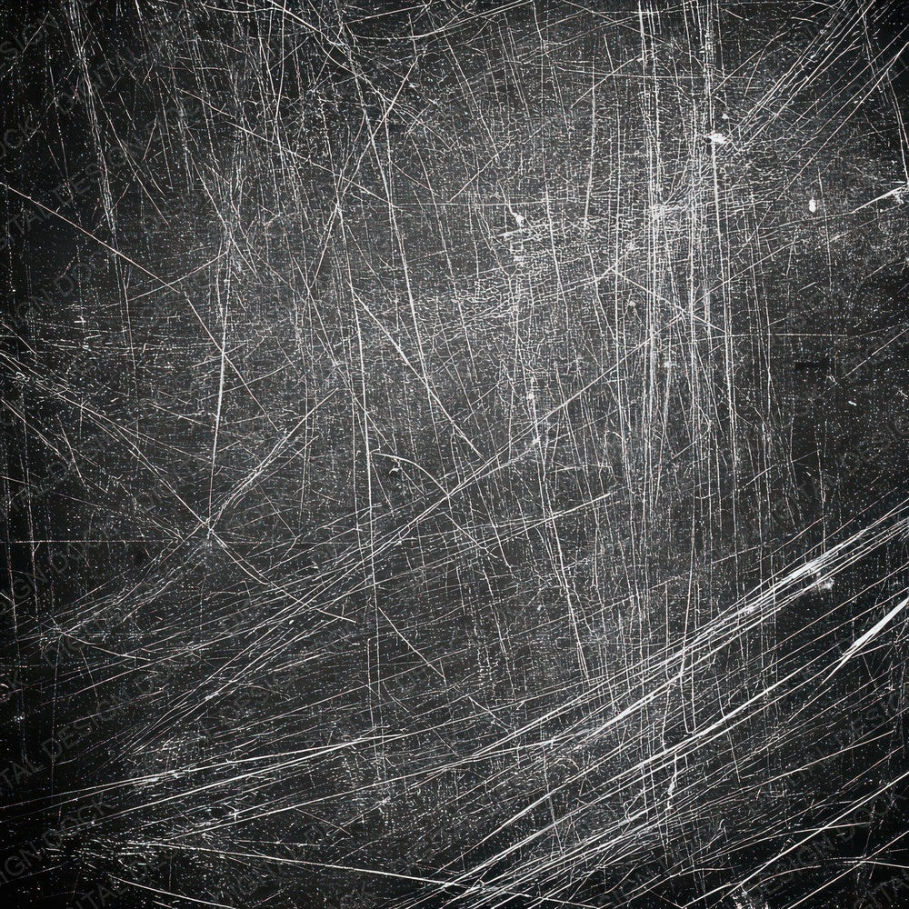 Black Etch Scratch Digital Paper Pack (DDD008711)