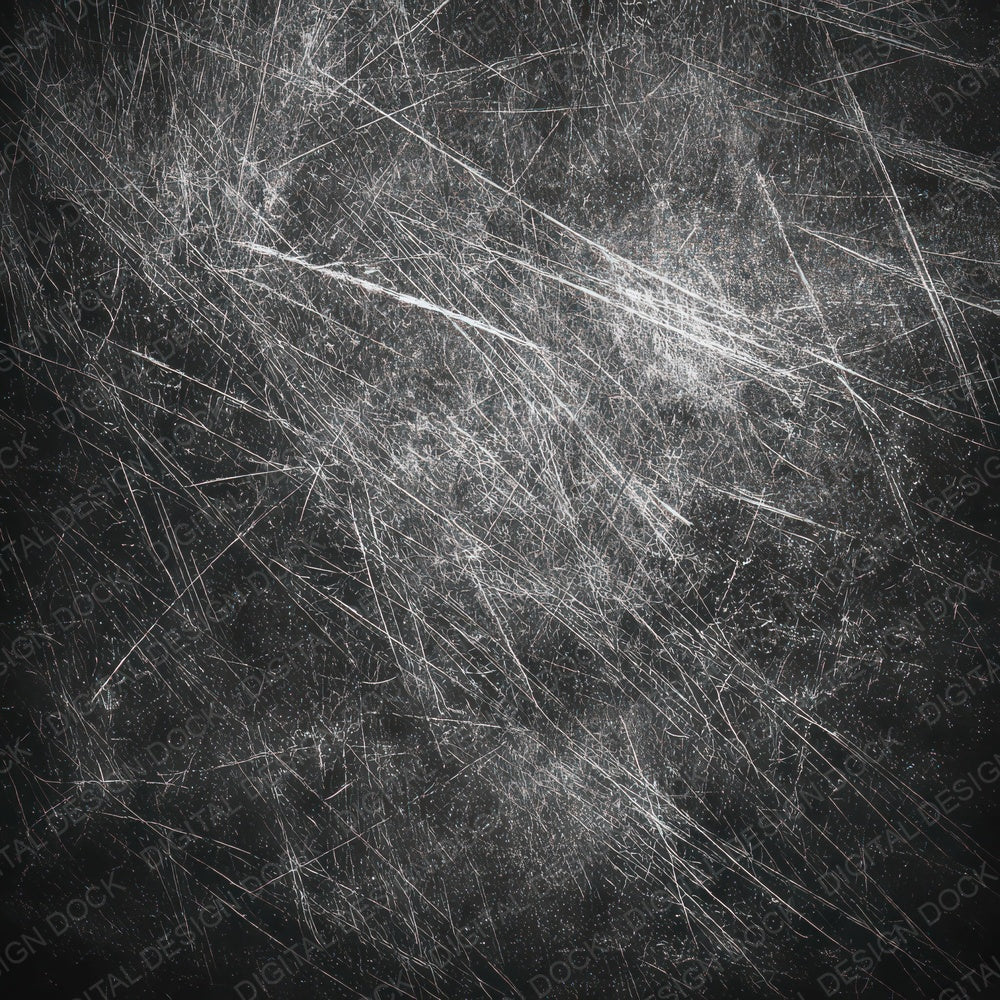 Black Etch Scratch Digital Paper Pack (DDD008711)