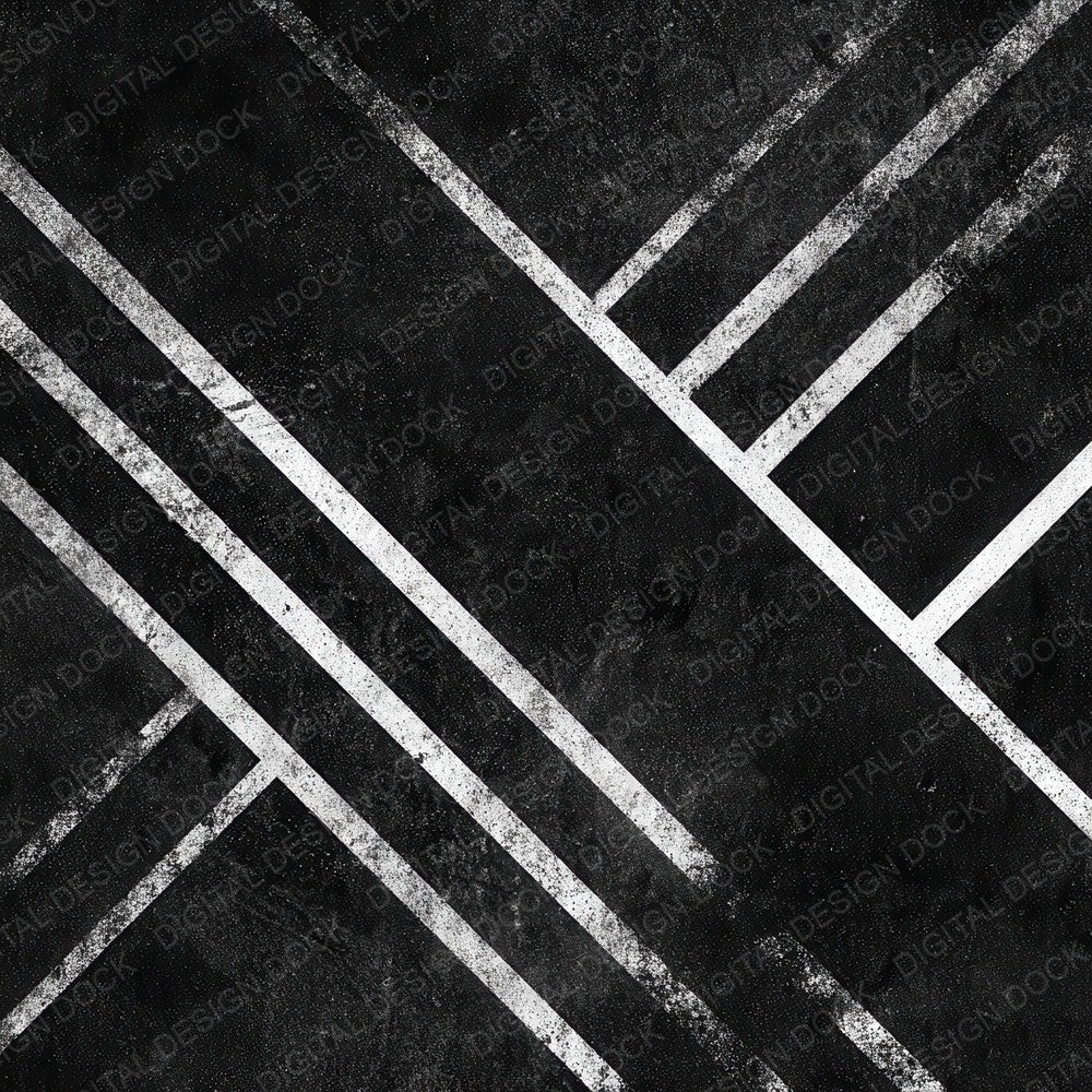 Black Geometry Grunge Digital Paper Pack (DDD008712)