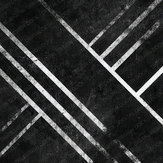 Black Geometry Grunge Digital Paper Pack (DDD008712)
