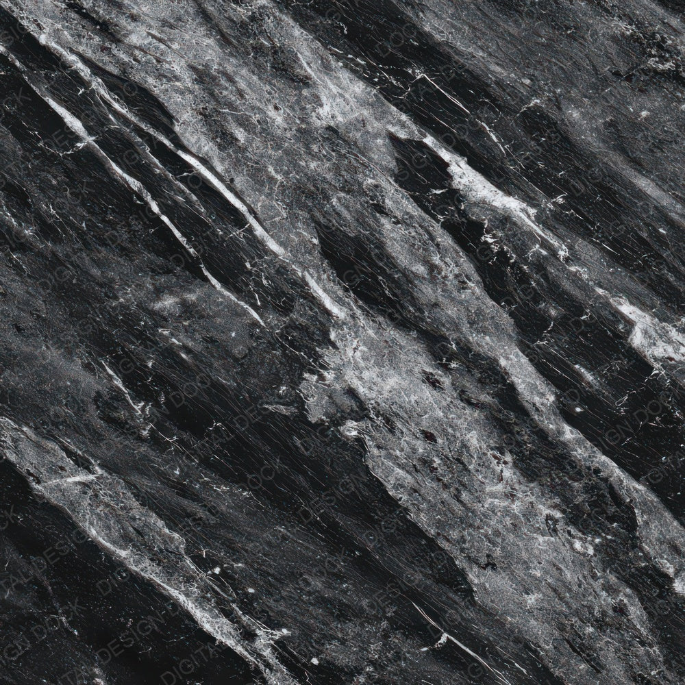 Black Marble Veins Digital Paper Pack (DDD008091)