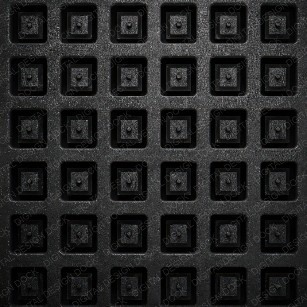Black Plastic Grid Digital Paper Pack (DDD008168)