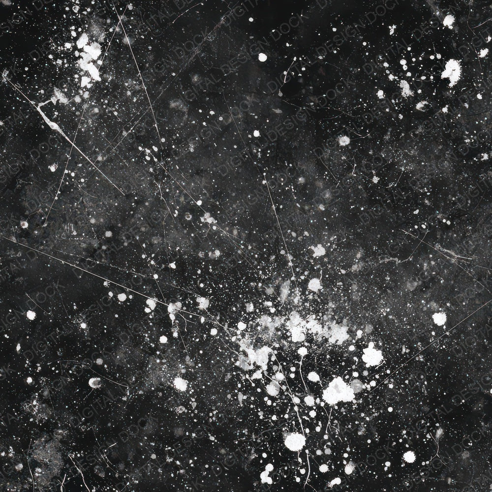 Black Splatter Grunge Digital Paper Pack (DDD008715)
