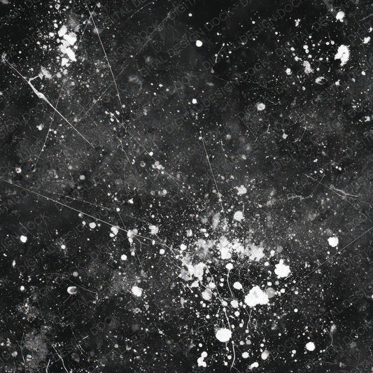 Black Splatter Grunge Digital Paper Pack (DDD008715)
