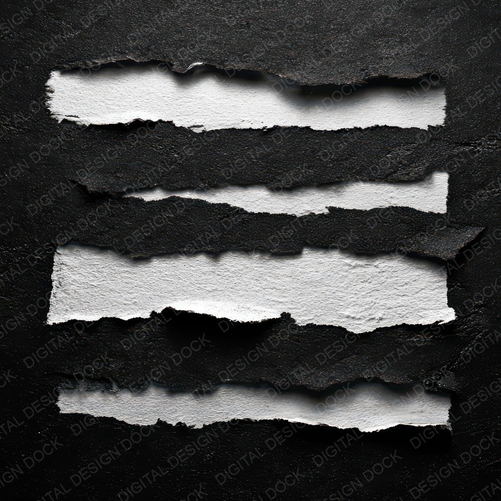 Black Tape Collage Digital Paper Pack (DDD008730)