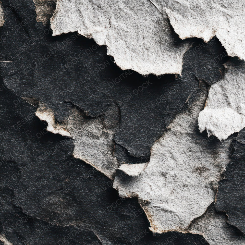 Black Torn Paper Digital Paper Pack (DDD008718)