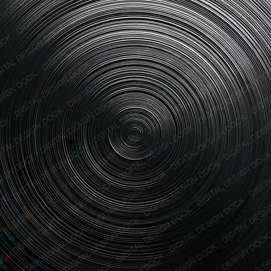 Black Vinyl Grooves Digital Paper Pack (DDD008152)