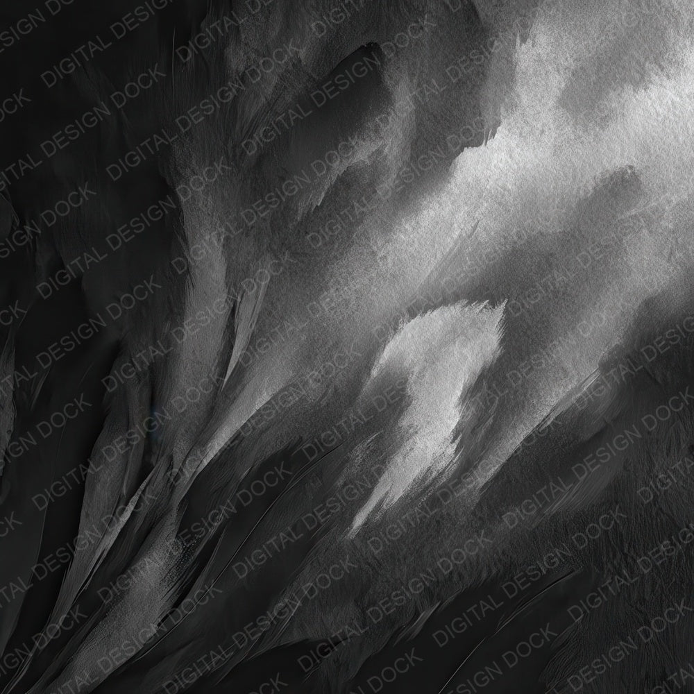 Black Watercolor Grunge Digital Paper Pack (DDD008719)
