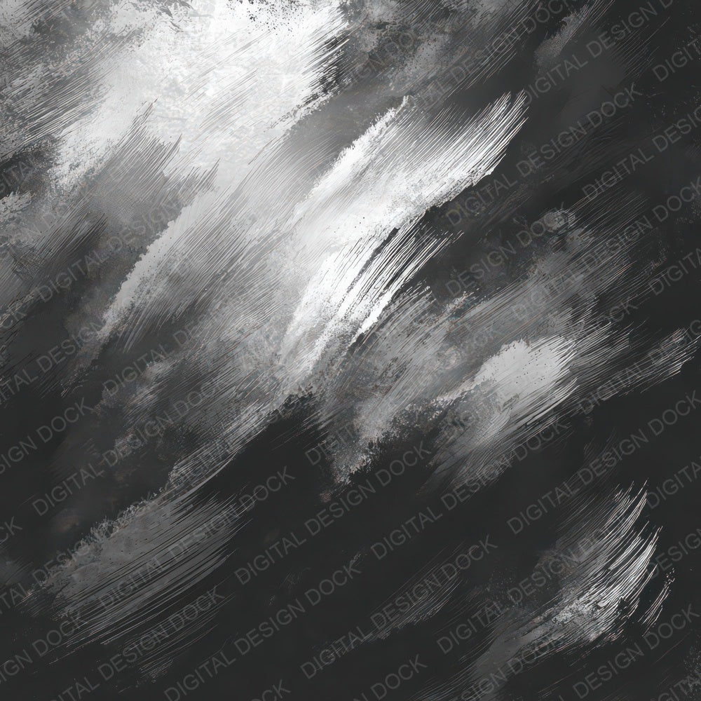 Black Watercolor Grunge Digital Paper Pack (DDD008719)