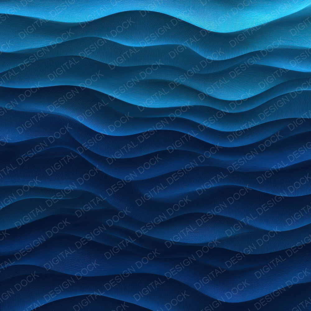 Blue Ocean Ripples Digital Paper Pack (DDD008493)