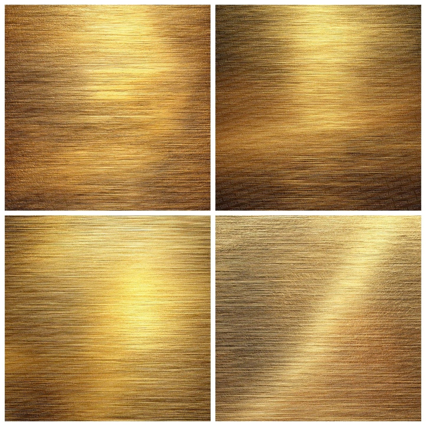 Brushed Gold Texture Digital Paper Pack (DDD000724)