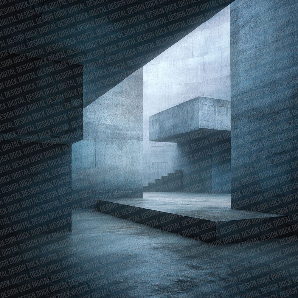Brutalist Haze Concrete Digital Paper Pack (DDD000726)