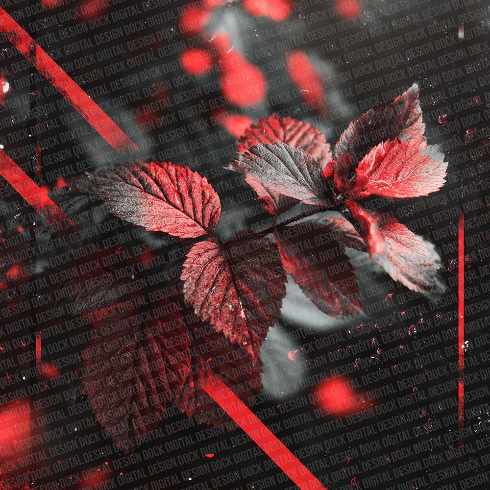 Burn Red Fade Digital Paper Pack (DDD000742)