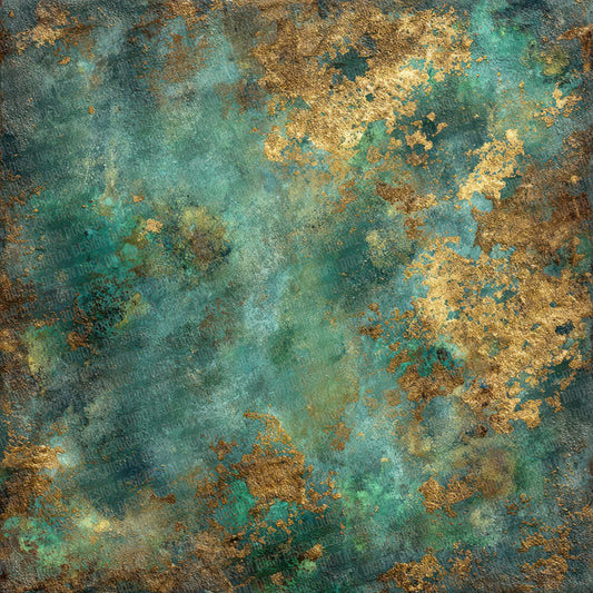 Burnished Bronze Patina Digital Paper Pack (DDD000748)