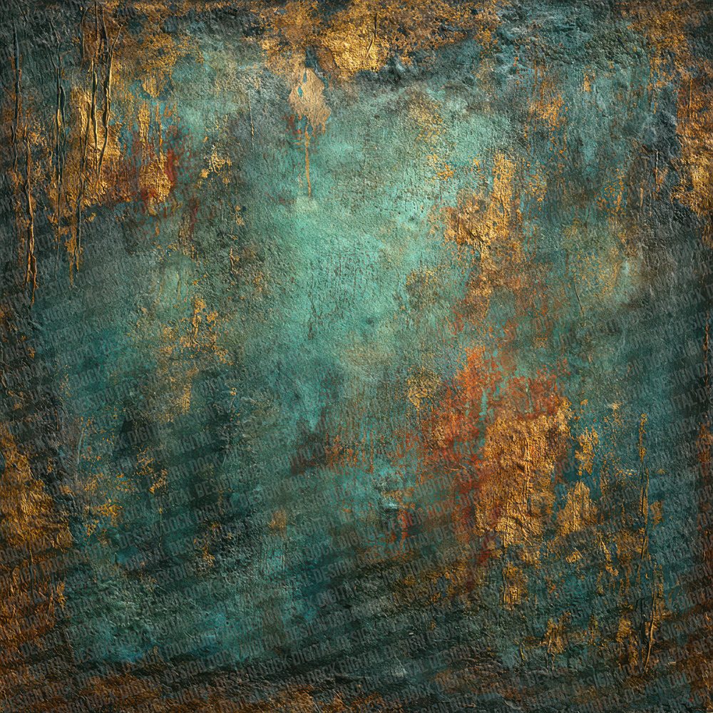 Burnished Bronze Patina Digital Paper Pack (DDD000748)