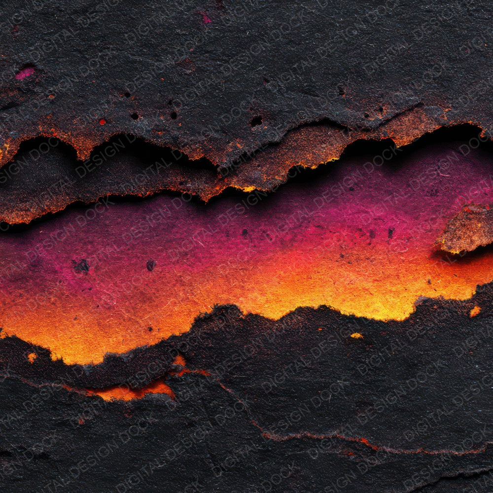 Burnt Neon Paper Digital Paper Pack (DDD008769)