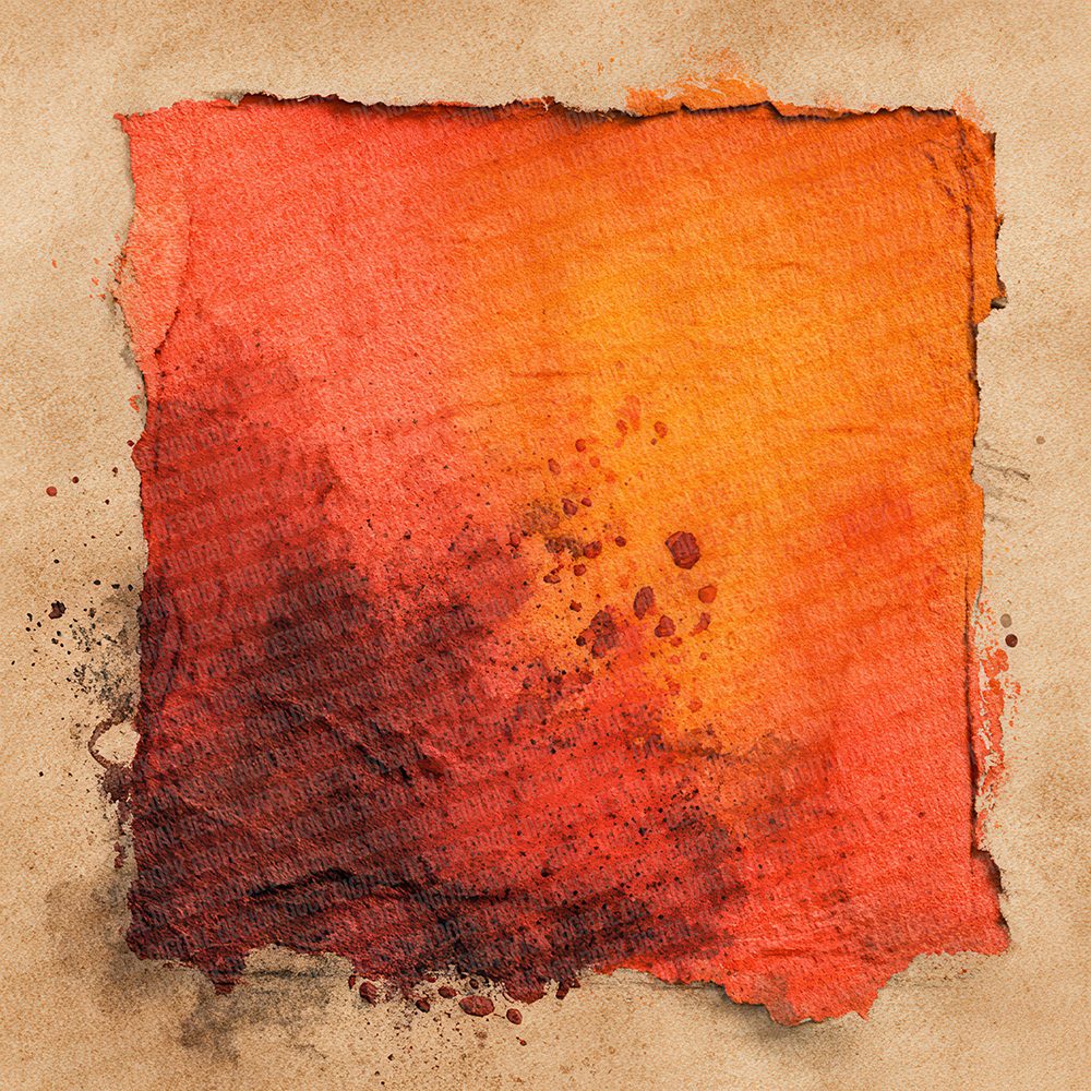 Burnt Terra Flow Digital Paper Pack (DDD000753)
