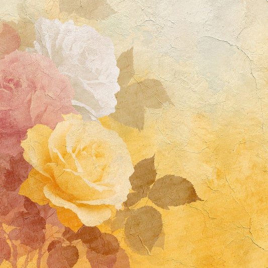 Butter Ivory Bloom Digital Paper Pack (DDD000756)