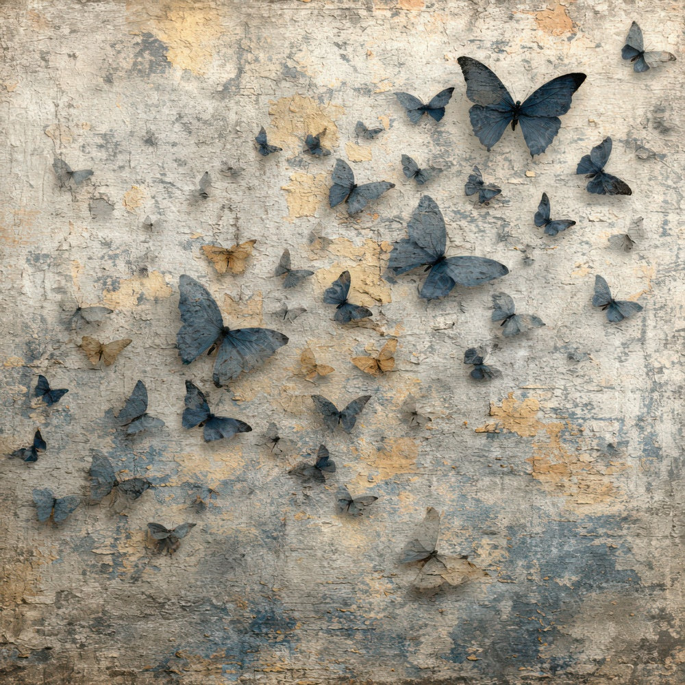 Butterfly Swarm Layers Digital Paper Pack (DDD007972)