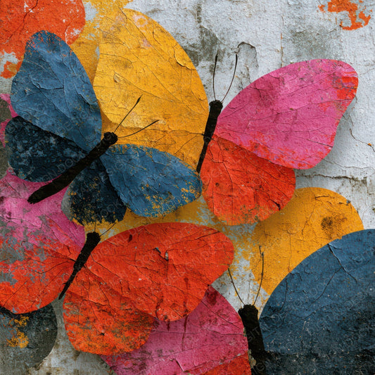 Butterfly Wing Layers Digital Paper Pack (DDD007973)