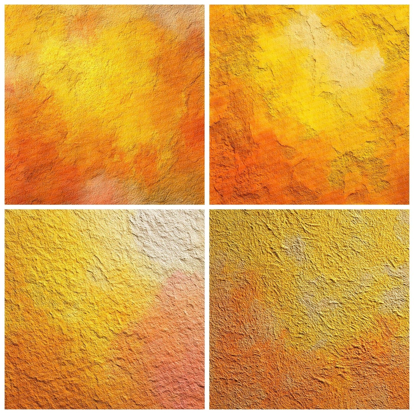 Canary Mango Light Digital Paper Pack (DDD000776)