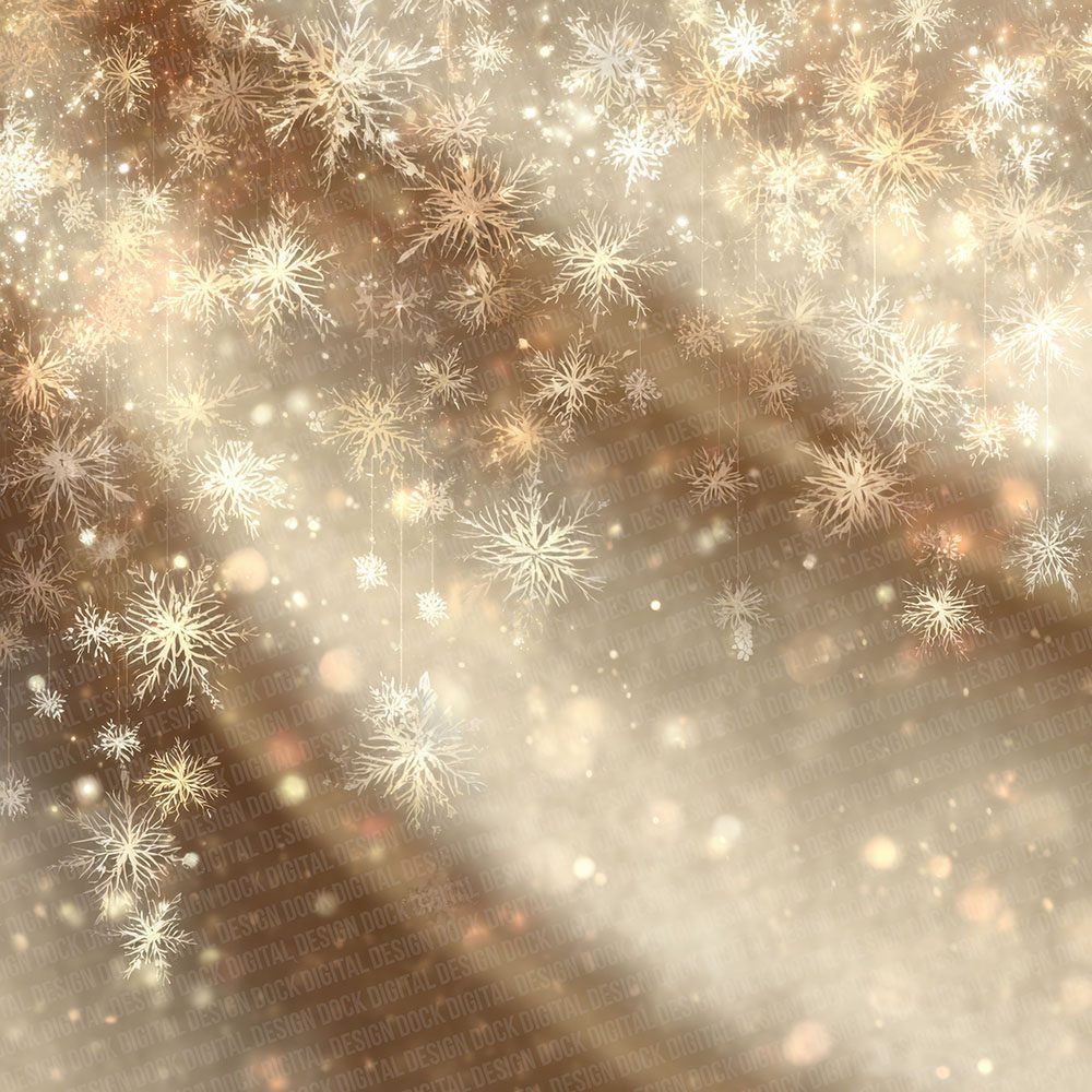 Candle Glow Christmas Background Digital Paper Pack (DDD000781)