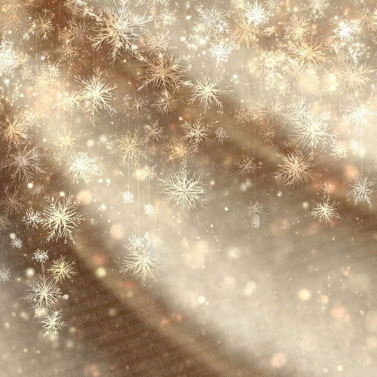 Candle Glow Christmas Background Digital Paper Pack (DDD000781)