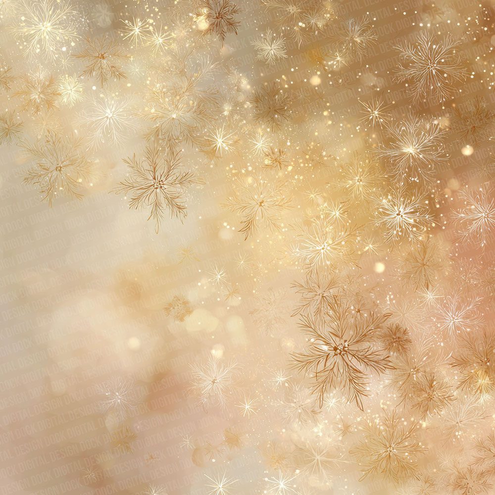 Candle Glow Christmas Background Digital Paper Pack (DDD000781)