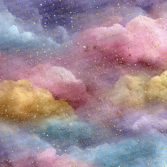 Candy Floss Dots Digital Paper Pack (DDD000787)