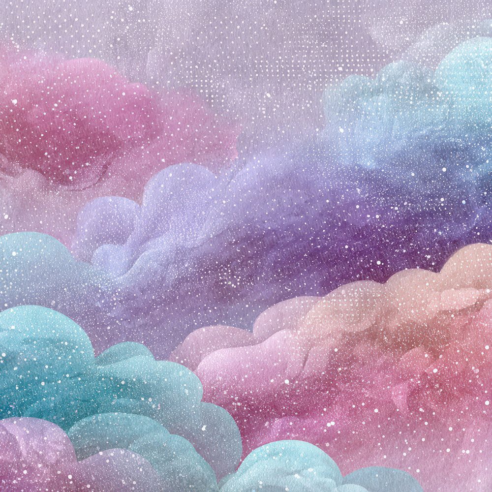 Candy Floss Dots Digital Paper Pack (DDD000787)