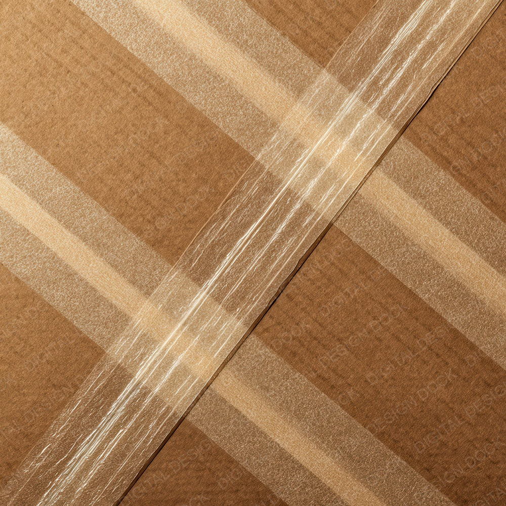 Cardboard Tape Seam Digital Paper Pack (DDD008172)