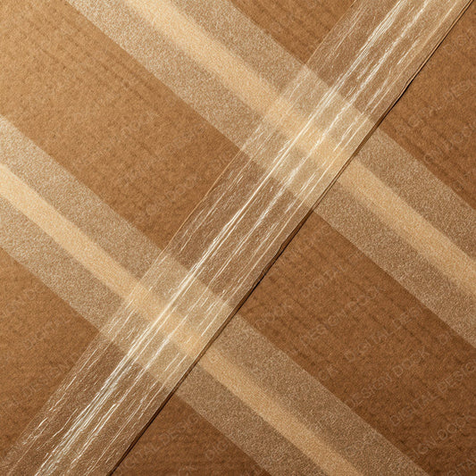 Cardboard Tape Seam Digital Paper Pack (DDD008172)