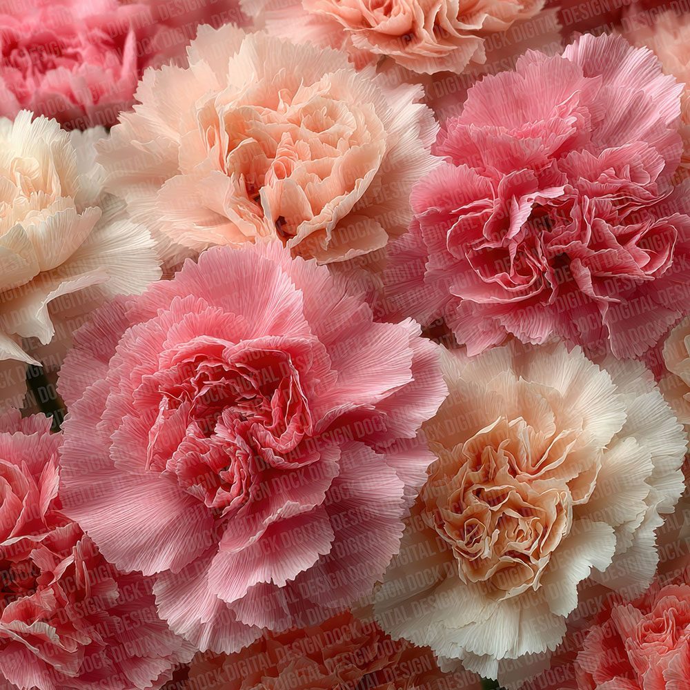 Carnation Overhead Fill Digital Paper Pack (DDD000798)