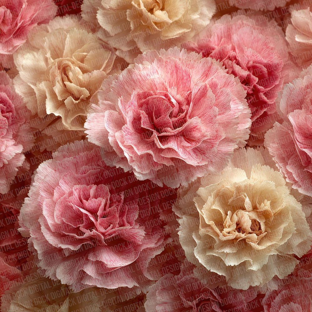 Carnation Overhead Fill Digital Paper Pack (DDD000798)