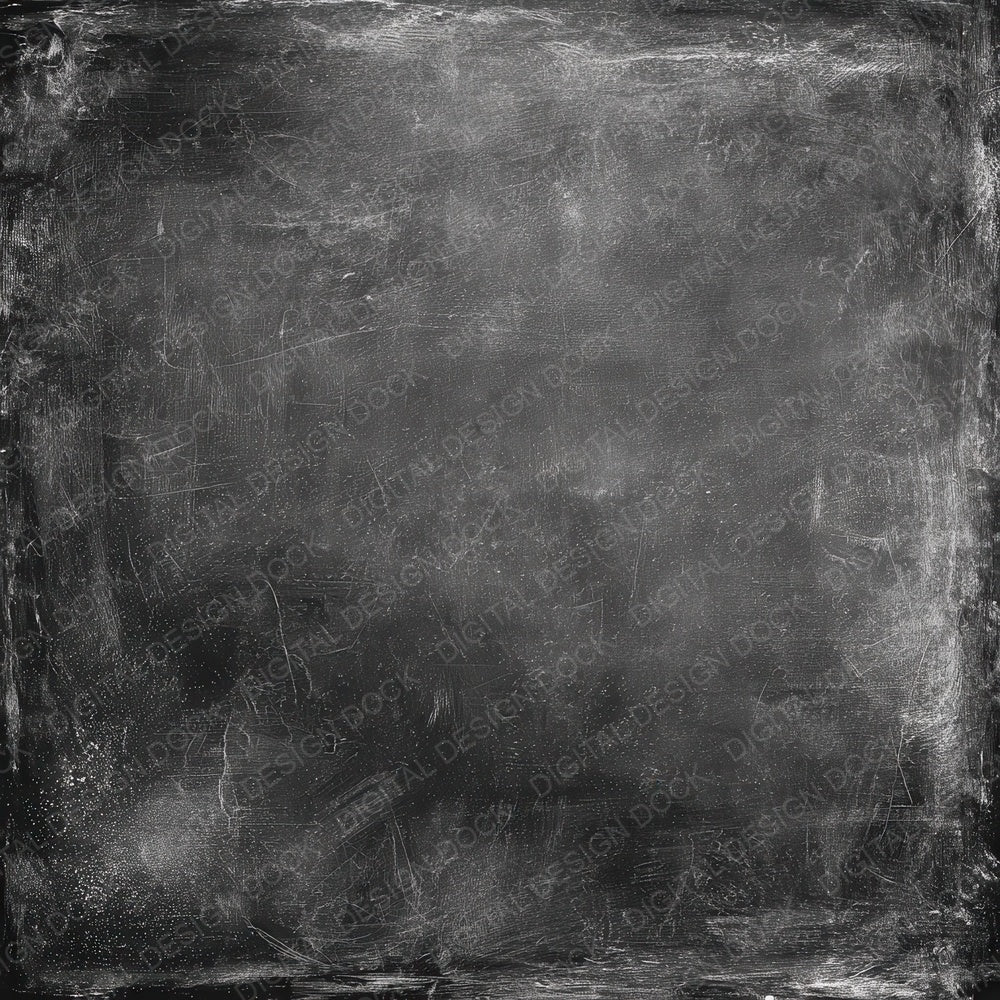 Chalk Black Grunge Digital Paper Pack (DDD008723)